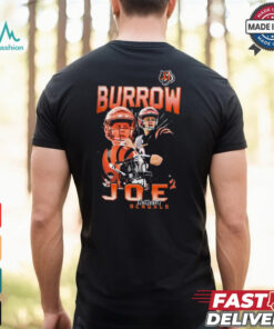 Joe Burrow Cincinnati Bengals Live in Concert Player Graphic t shirt