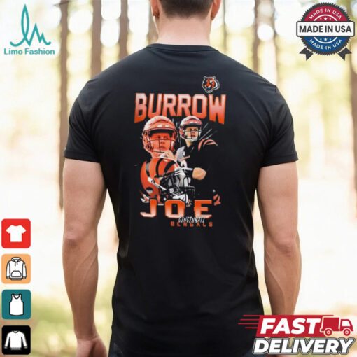 Joe Burrow Cincinnati Bengals Live in Concert Player Graphic t shirt