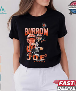 Joe Burrow Cincinnati Bengals Live in Concert Player Graphic t shirt