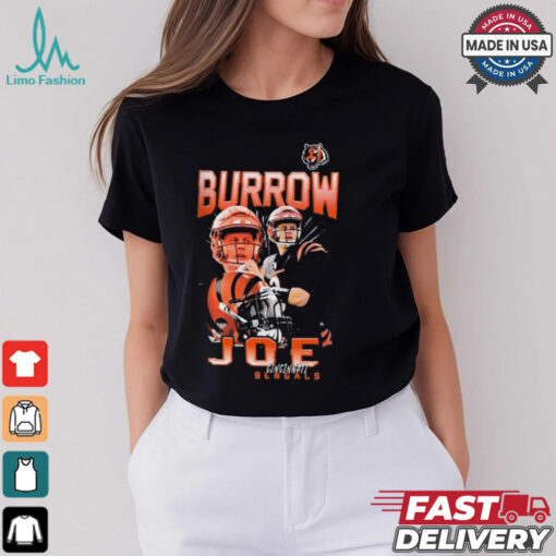 Joe Burrow Cincinnati Bengals Live in Concert Player Graphic t shirt