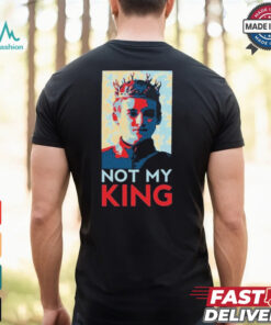 Joffrey Baratheon Not My King T Shirts