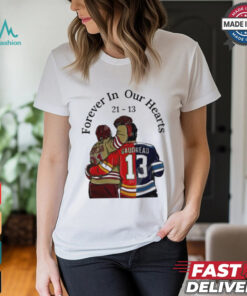Johnny Gaudreau Forever In Our Hearts shirt