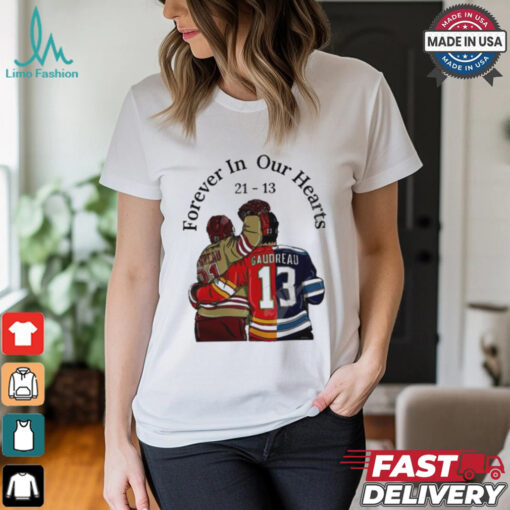 Johnny Gaudreau Forever In Our Hearts shirt