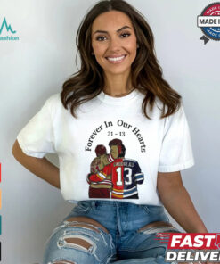 Johnny Gaudreau Forever In Our Hearts shirt