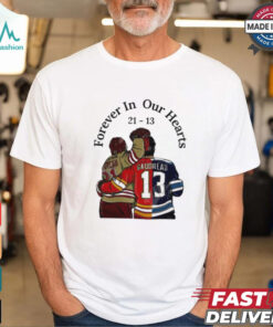 Johnny Gaudreau Forever In Our Hearts shirt