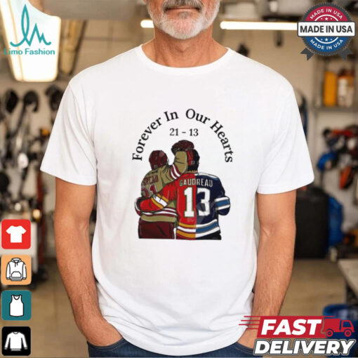 Johnny Gaudreau Forever In Our Hearts shirt