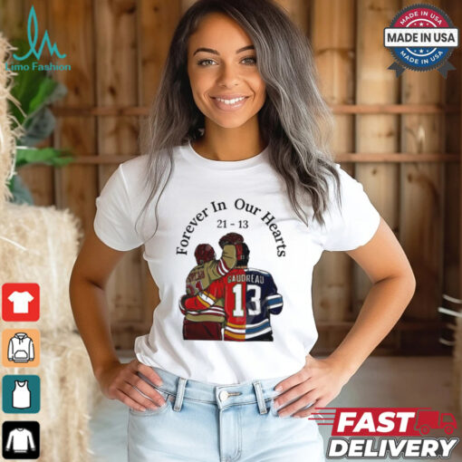 Johnny Gaudreau Forever In Our Hearts shirt