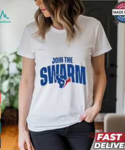 Join the Swarm Houston Texans T Shirt