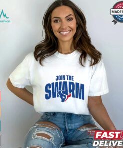 Join the Swarm Houston Texans T Shirt