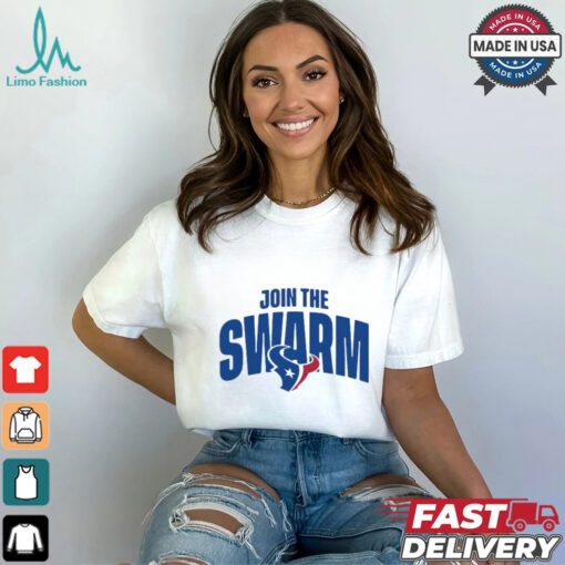 Join the Swarm Houston Texans T Shirt