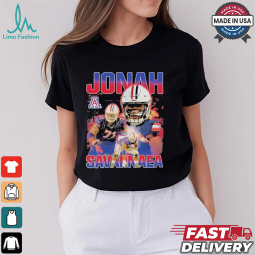 Jonah Savaiinaea Arizona Wildcats Football T Shirt