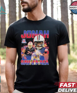 Jonah Savaiinaea Arizona Wildcats Football T Shirt