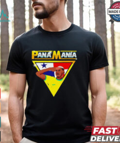 Jose Cordoba Norwich City FC PanaMania logo shirt