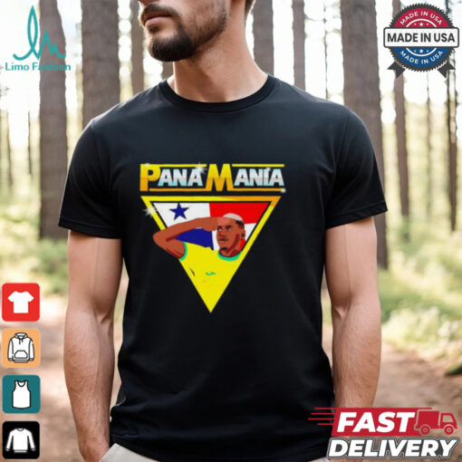 Jose Cordoba Norwich City FC PanaMania logo shirt