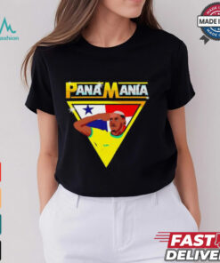 Jose Cordoba Norwich City FC PanaMania logo shirt