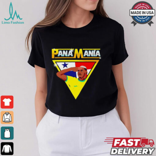 Jose Cordoba Norwich City FC PanaMania logo shirt