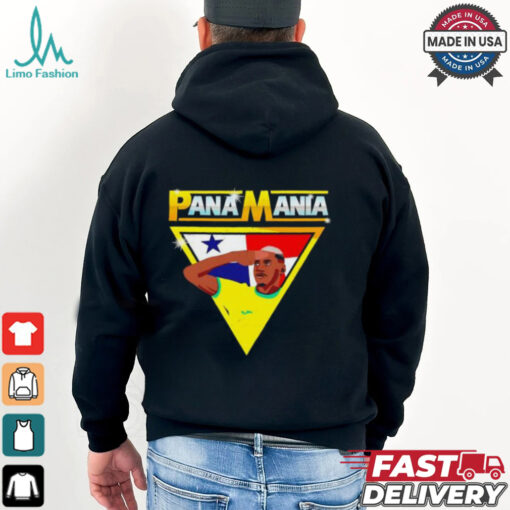 Jose Cordoba Norwich City FC PanaMania logo shirt