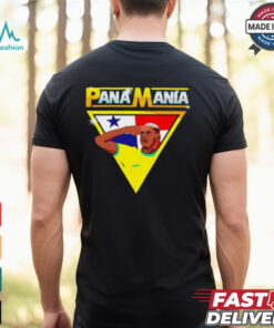 Jose Cordoba Norwich City FC PanaMania logo shirt