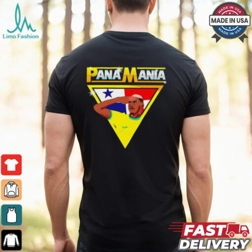Jose Cordoba Norwich City FC PanaMania logo shirt