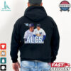 Milwaukee Brewers peace love blue shirt