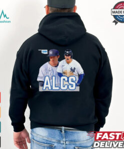 Jose Trevino and Tim Hill duo New York Yankees 2024 shirt