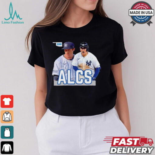 Jose Trevino and Tim Hill duo New York Yankees 2024 shirt