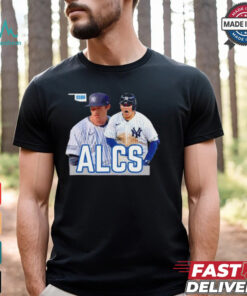 Jose Trevino and Tim Hill duo New York Yankees 2024 shirt