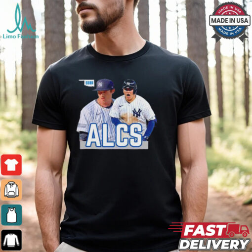 Jose Trevino and Tim Hill duo New York Yankees 2024 shirt