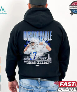 Josh Allen unstoppable Buffalo strong signature shirt