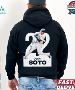 Juan Soto 22 signature New York Yankees shirt