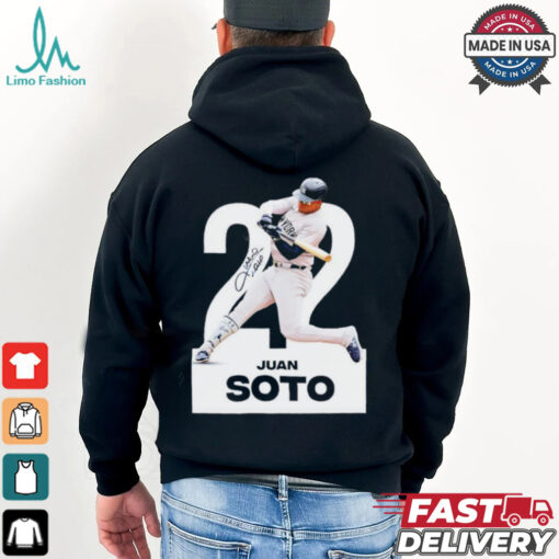 Juan Soto 22 signature New York Yankees shirt