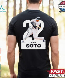 Juan Soto 22 signature New York Yankees shirt