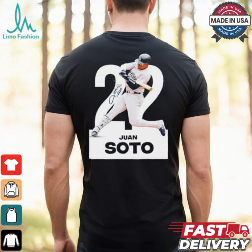 Juan Soto 22 signature New York Yankees shirt