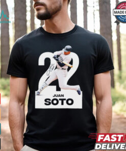Juan Soto 22 signature New York Yankees shirt
