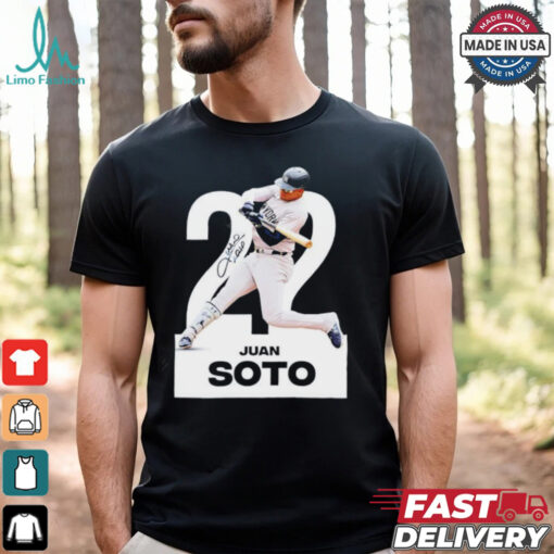 Juan Soto 22 signature New York Yankees shirt
