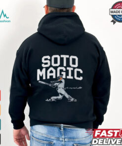 Juan Soto October Magic T Shirts