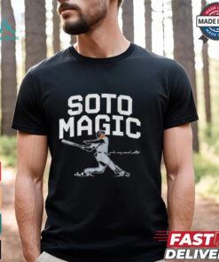 Juan Soto October Magic T Shirts