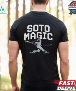 Juan Soto October Magic T Shirts