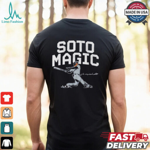 Juan Soto October Magic T Shirts