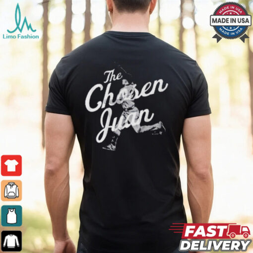 Juan Soto The Chosen Juan New York Yankees MLB t shirt