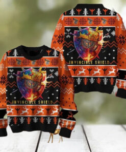 Judas Priest Invincible Shield Ugly Christmas Sweater Chirstmas Gifts 2024 Xmas For Family And Friends Ugly Sweater