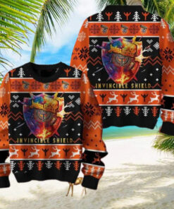 Judas Priest Invincible Shield Ugly Christmas Sweater Chirstmas Gifts 2024 Xmas For Family And Friends Ugly Sweater