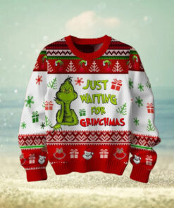 Just Waiting For Grinchmas Sweater