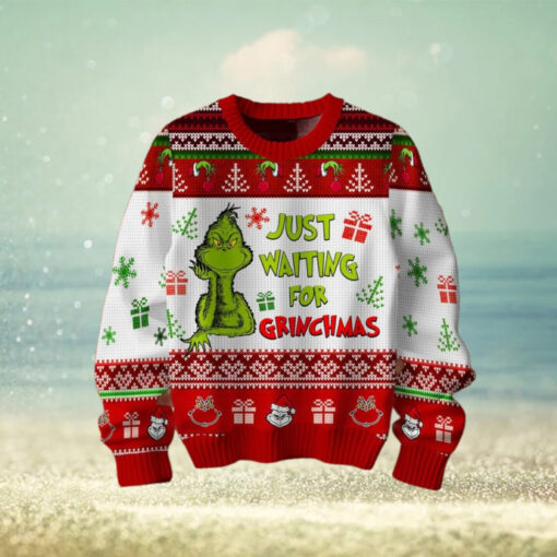 Just Waiting For Grinchmas Sweater