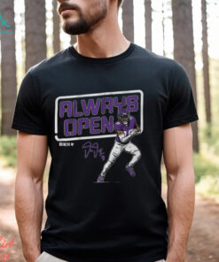 Justin Jefferson Always Open 2024 Shirt