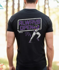 Justin Jefferson Always Open 2024 Shirt