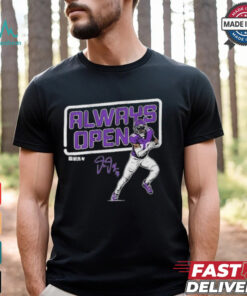 Justin Jefferson Always Open Shirt