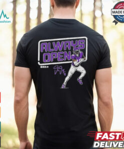 Justin Jefferson Always Open Shirt