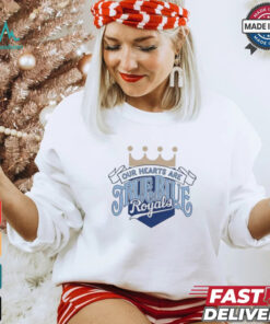 KC Royals Bring Out The Blue Our Hearts Are True Blue Royals T shirt
