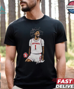 Kaleb Stewart South Dakota Coyotes signature 2024 shirt